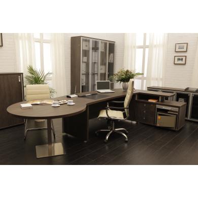 Корпусная мебель для офиса Серия VASANTA  Кабинет руководителя-3