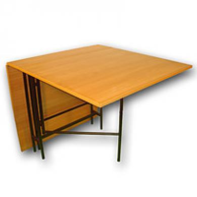 Кухонный стол Стол-книжка на металлокаркасе-1
